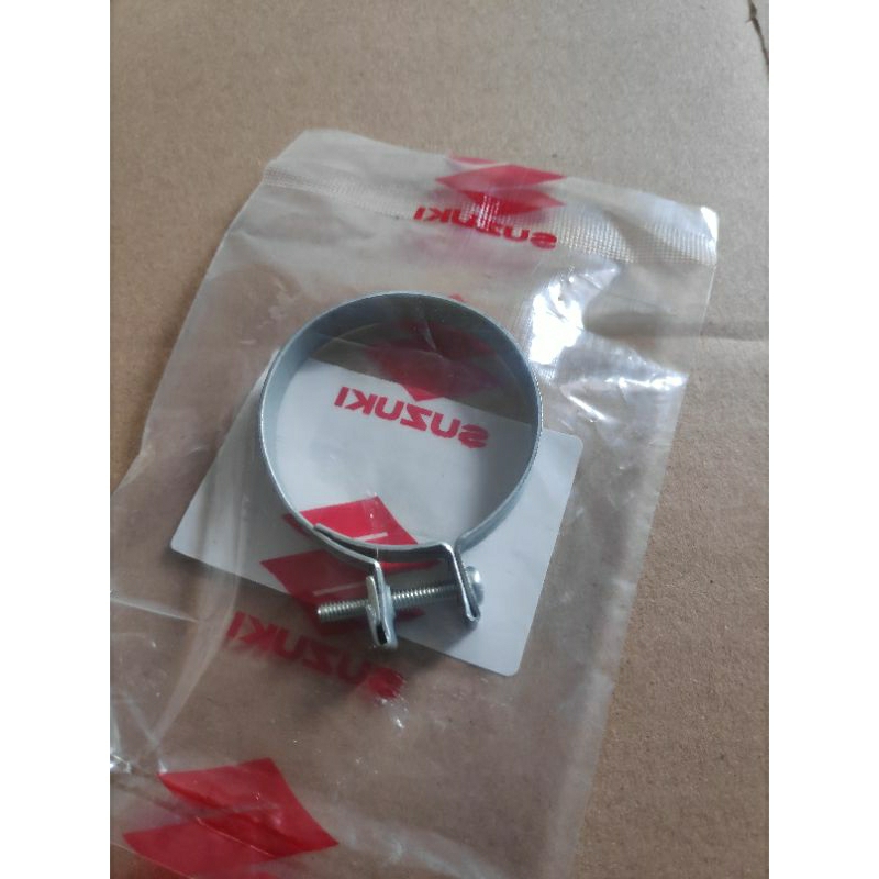 KLEM CLAMP BOX FILTER UDARA SUZUKI SATRIA FU150 KARBURATOR SGP