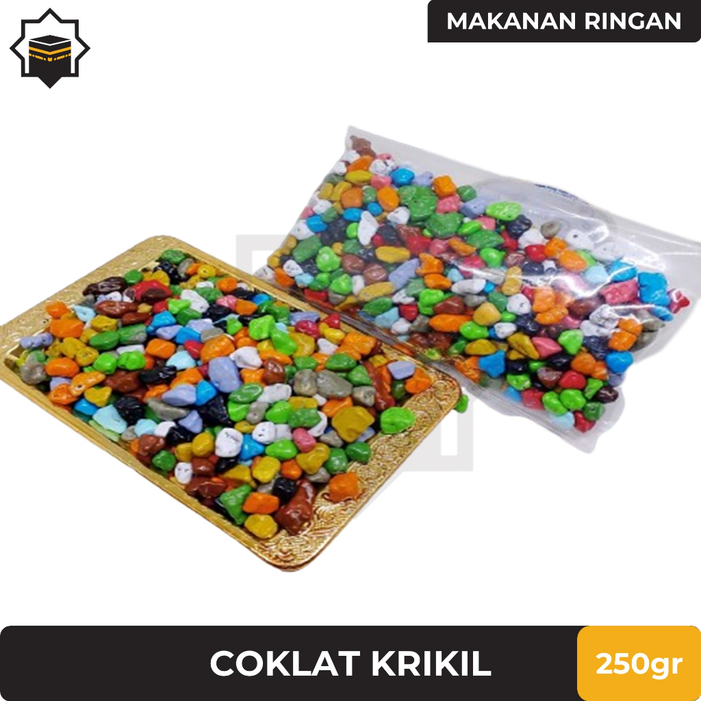 

Coklat Krikil Turkey New Coklat Batu Krikil Mesir / Coklat Arab / Permen Coklat Krikil