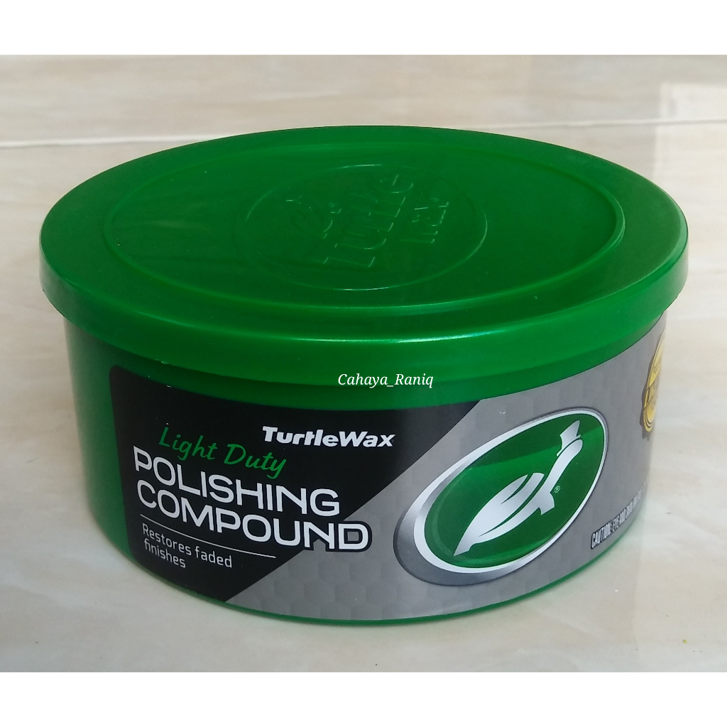 Turtle Wax Polishing Compound