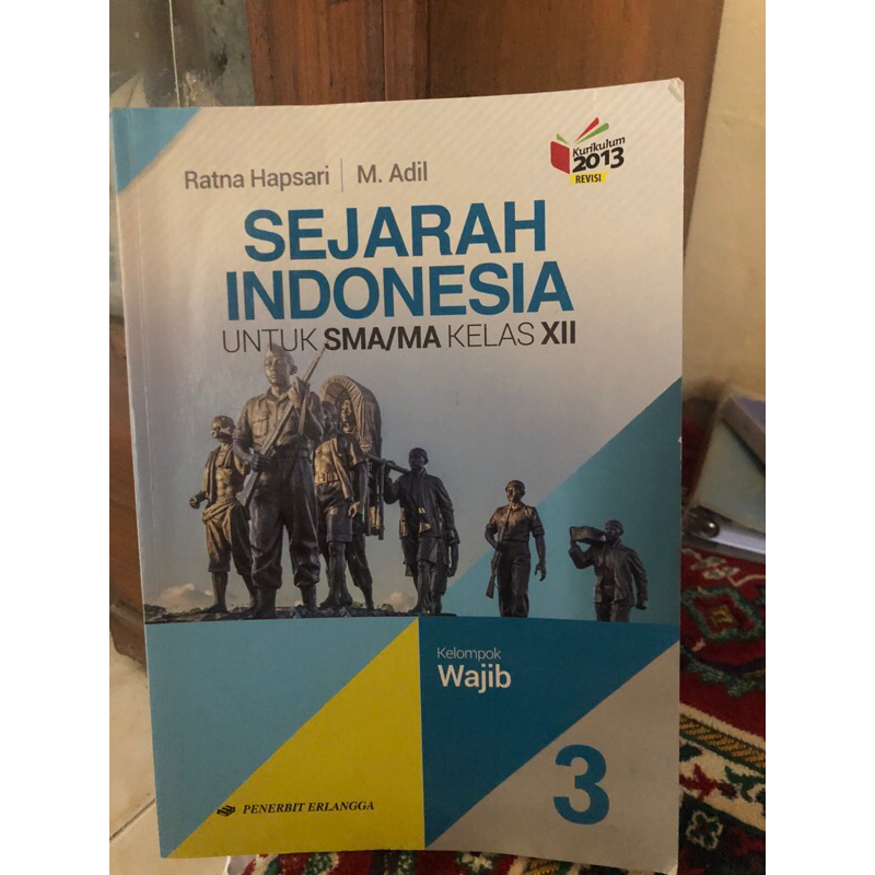 ERLANGGA SEJARAH INDONESIA KELAS 12