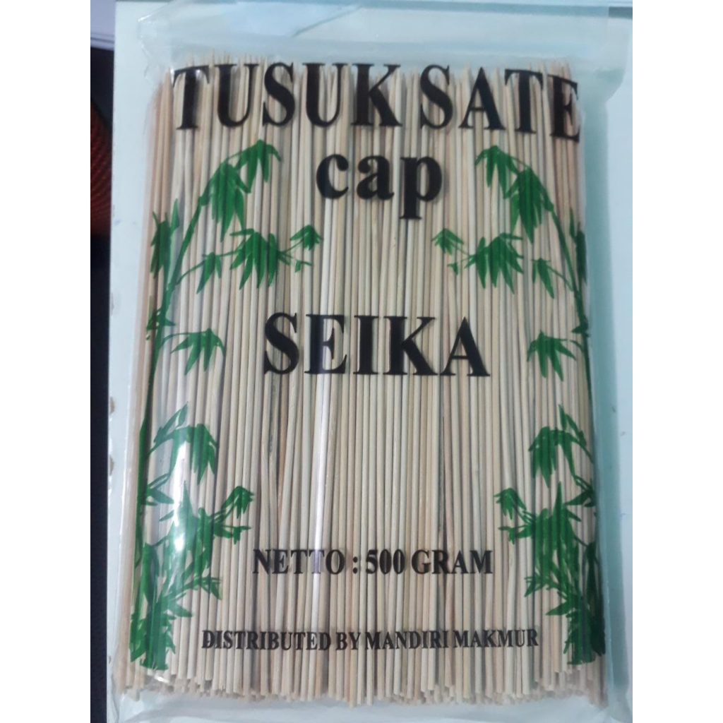 Tusuk Sate Merk Seika 500gr
