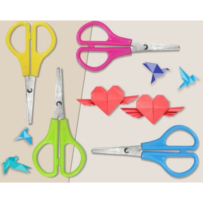

NinetySeven SCISSORS GUNTING TREND WARNA KECIL