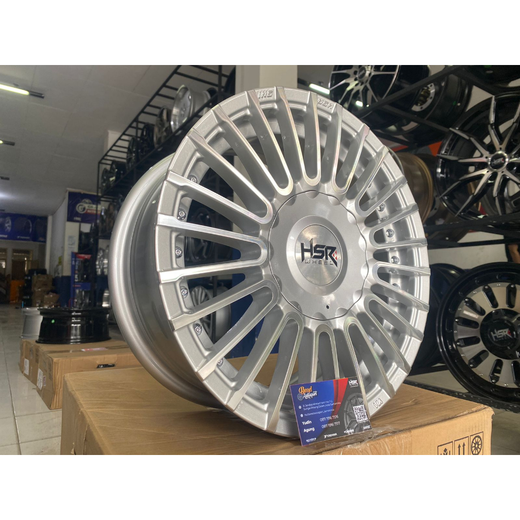 velg racing Amarasi ring 14 cocok untuk mobil agya.sigra.sirion.ignis