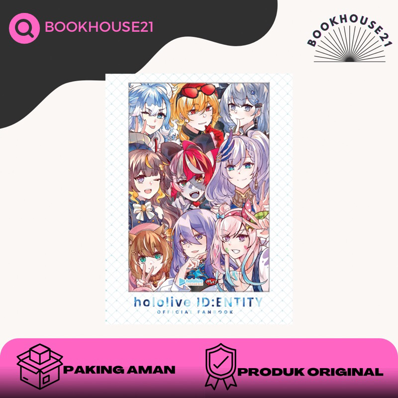 Hololive Id:Entity Official Fanbook
