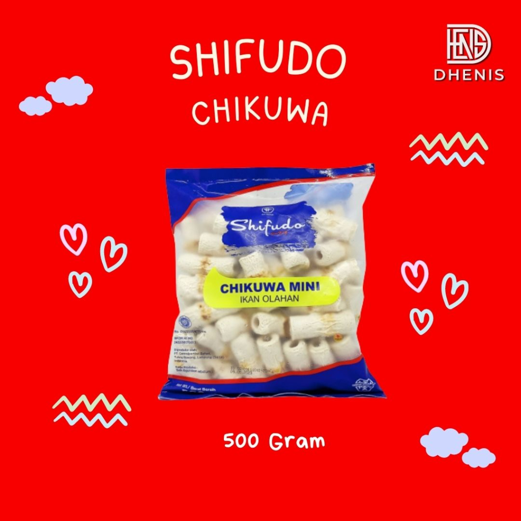 

SHIFUDO CHIKUWA MINI 500 GR