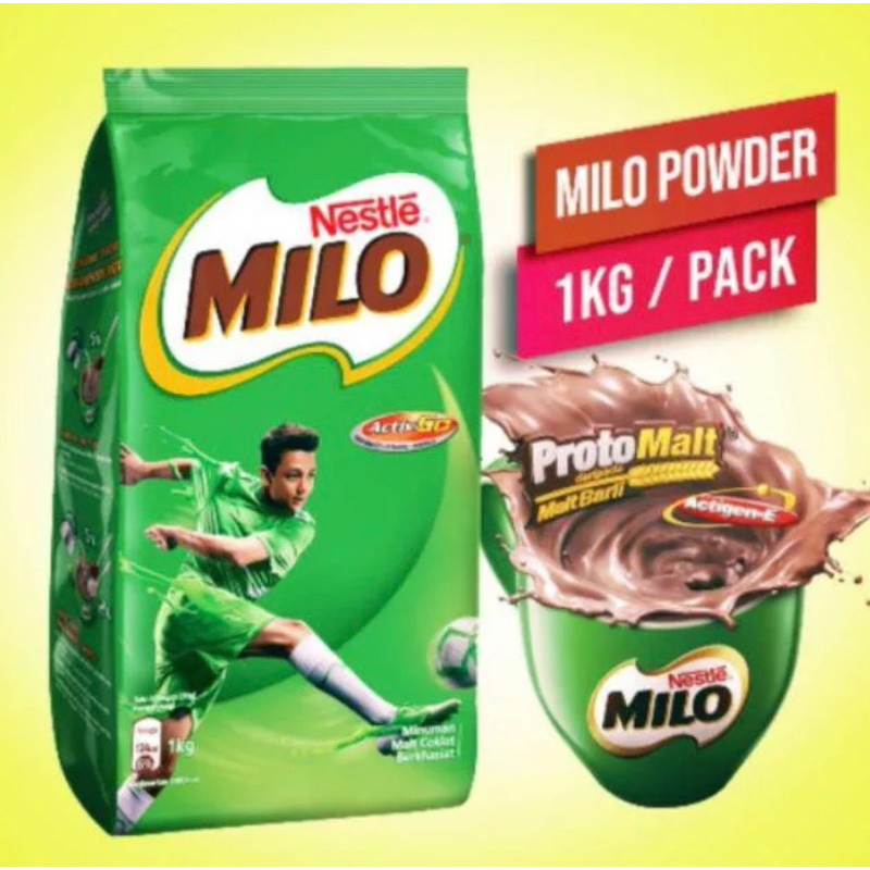 

Nestle Milo Malaysia 1kg