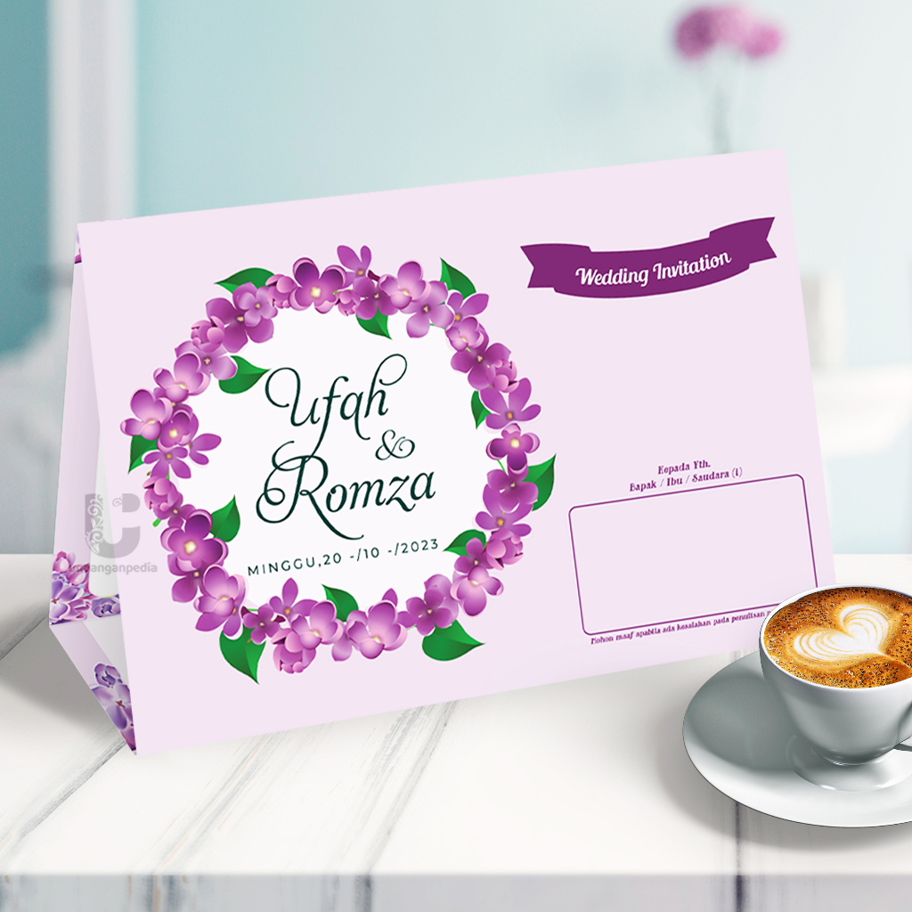 

Undangan Pernikahan KALENDER 2024 Rustic, Elegan, Unik, Murah, Bahan Tebal Banyak Gratisnya. K5