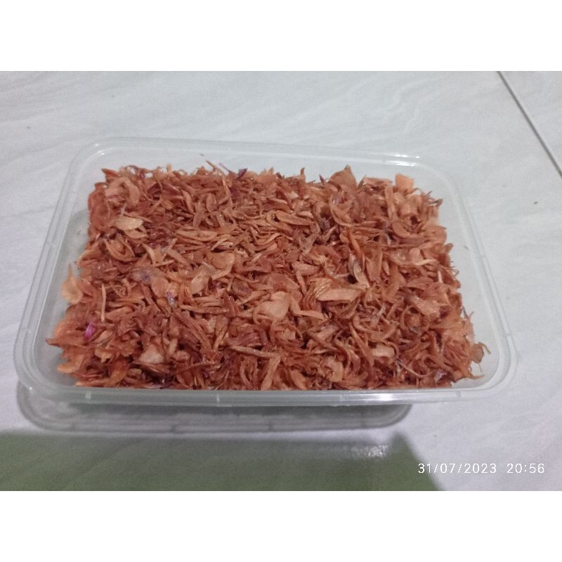 

Brambang Goreng