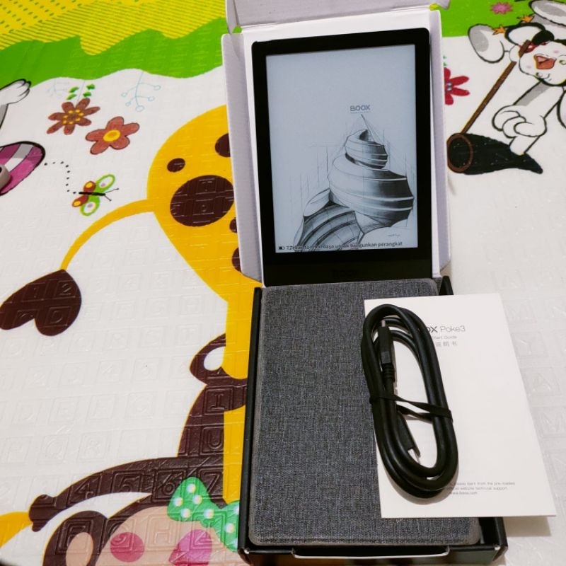 Onyx Boox Poke 3 Preloved Second Bekas Ereader Android 10 onyx poke 3