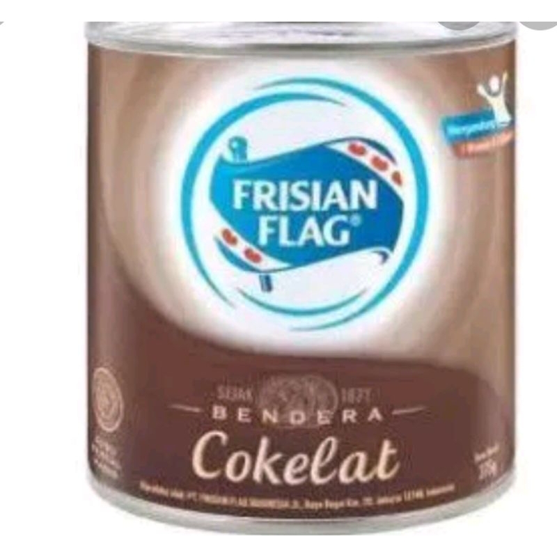 

Susu kental manis Frisian Flag Kaleng coklat 370 g