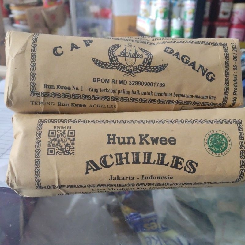 

tepung hun kue hun kwee achilles cap dagang 150 g