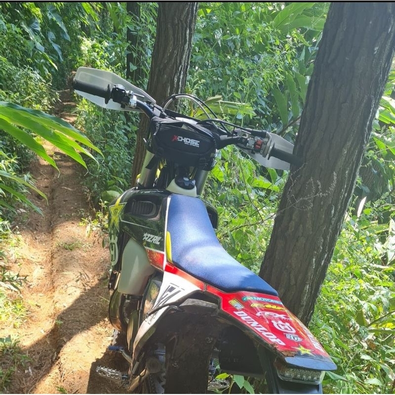 Tas Stang Stang Motor Xdhose Waterproof - Handle Bar Bag Trail Trabas Adventure Motocross Universal