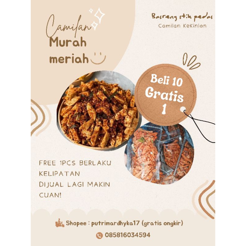 

CAMILAN PEDAS MURAH 2500