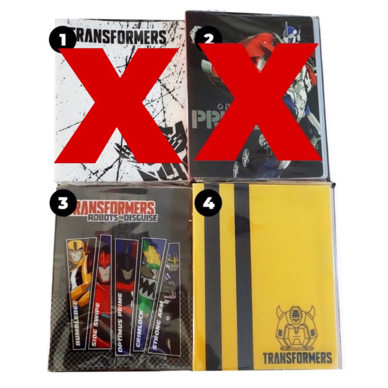 Transformers Binder M Adinata
