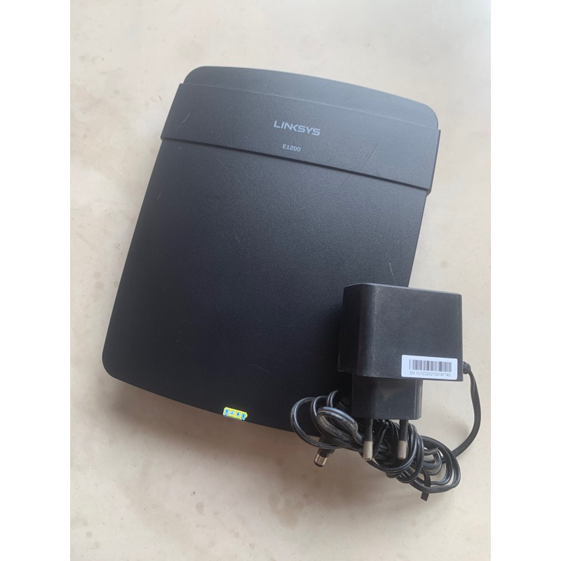 linksys e1200