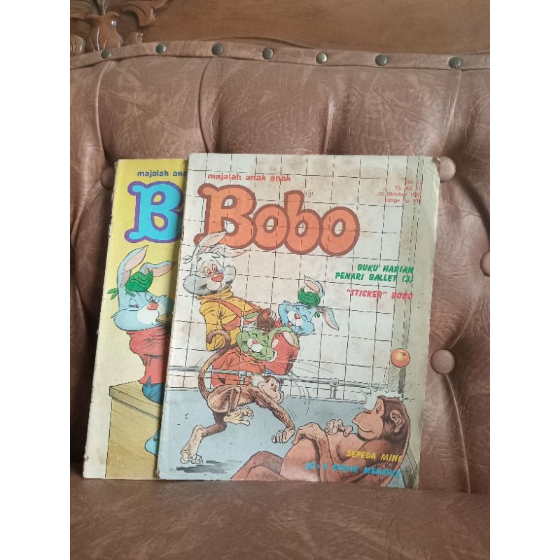 Majalah Bobo Tahun 1987