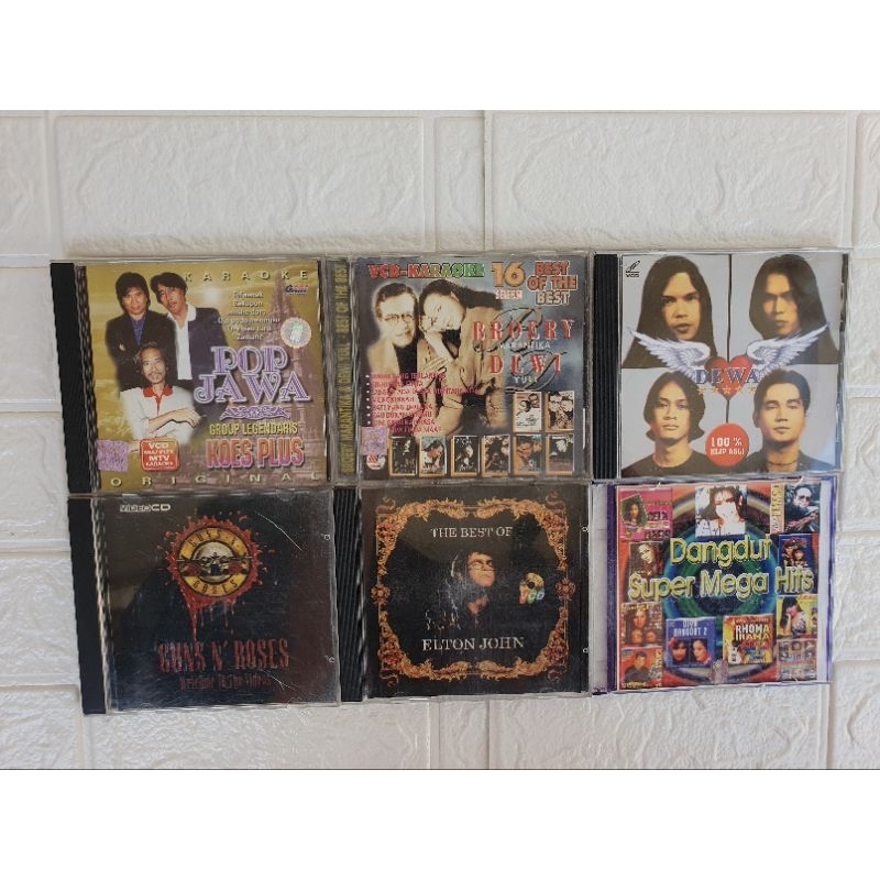 Borongan CD dan DVD