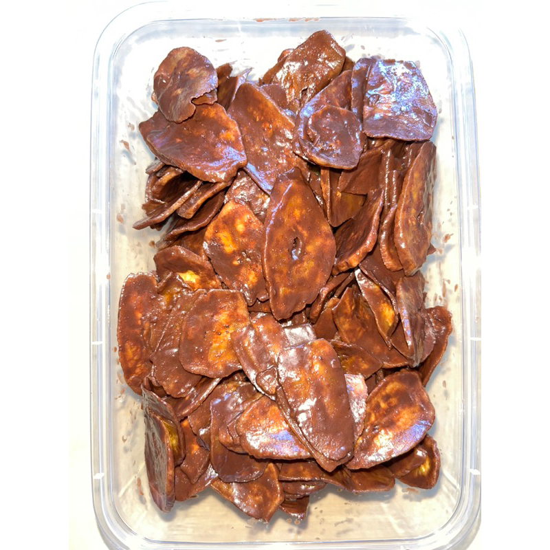 

keripik pisang coklat lumer 250 gram