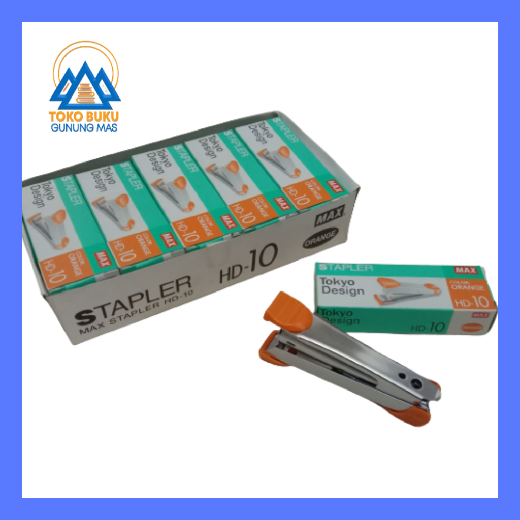 

STAPLER MAX HD-10