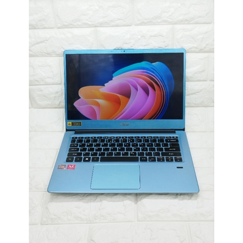 Laptop Acer swift 3 SF314-41 AMD ryzen 5 3500U RAM 8 GB SSD 256 GB