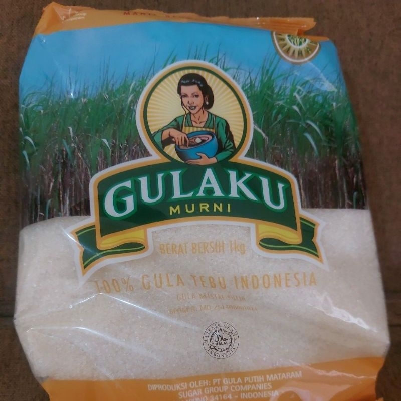 

gulaku kuning 1kg