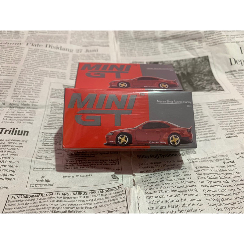 Mini Gt Nissan Silvia Rocket Bunny