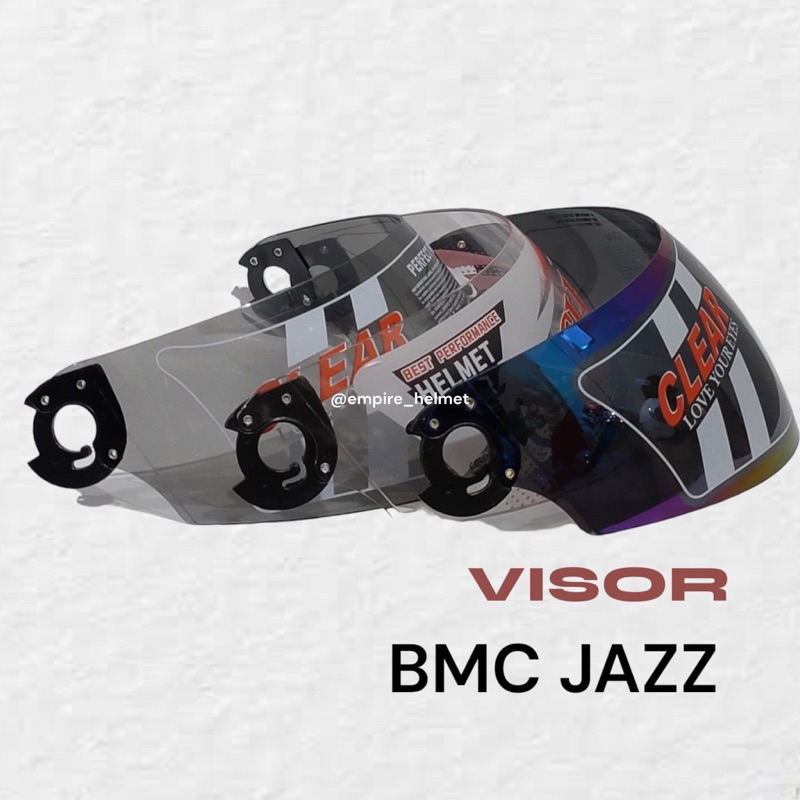 Visor Kaca Helm BMC JAZZ / MDS 201 / GM CRUESER / MAZ GT PRO / Suzuki Night Rider