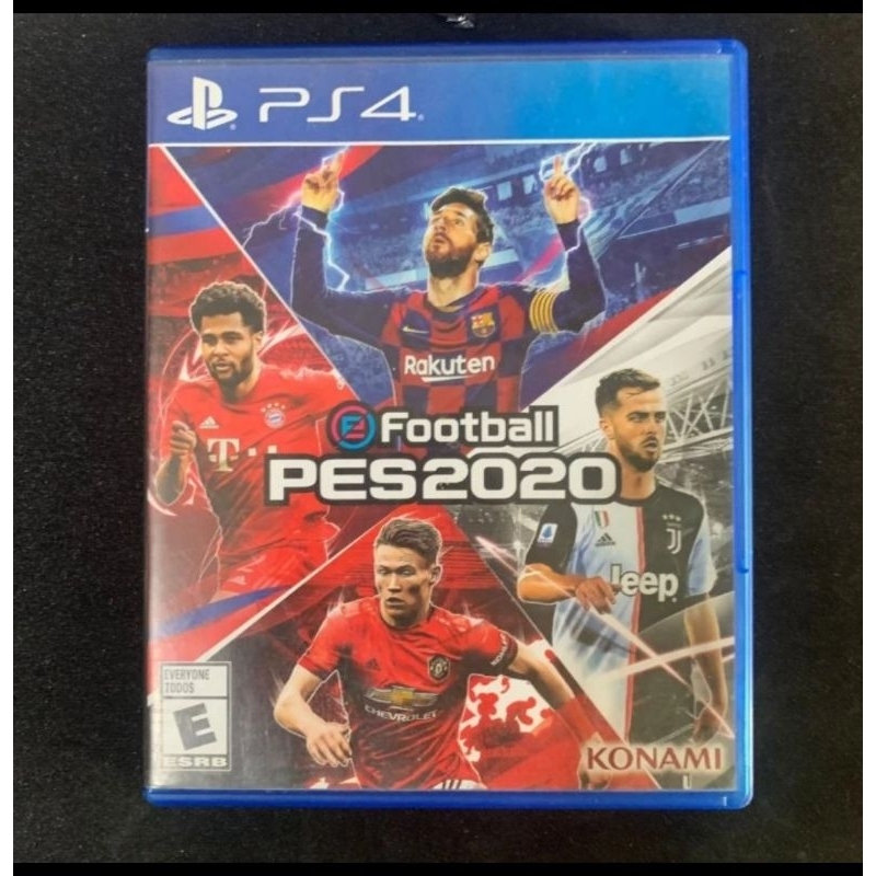 BD PS4 PES 2020 bekas normal reg2