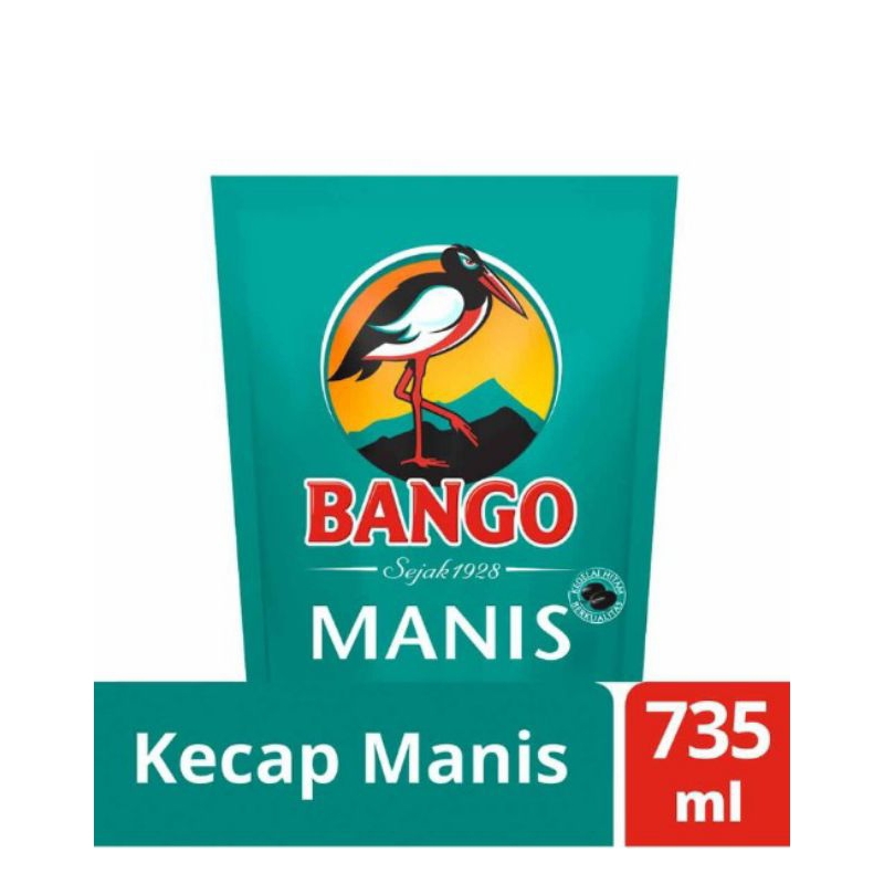 

BANGO KECAP MANIS UKURAN JUMBO 735ML