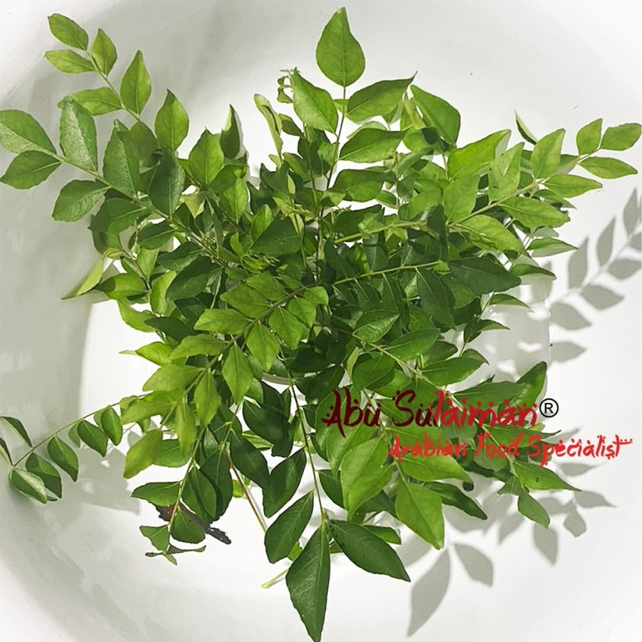 

Daun Kari Segar /Daun Salam Koja/ Daun Temurui / Curry leaves Fresh per 6 tangkai