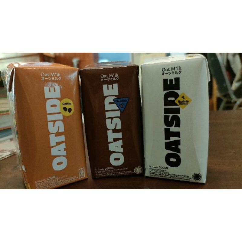 

Oatside Oat Milk 200ml Susu Oat Non Dairy