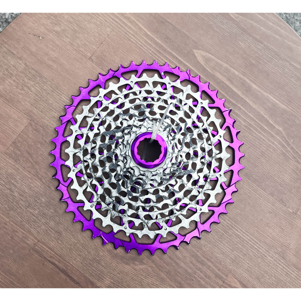 Garbarux Sprocket 11-speed 11-50t Violet