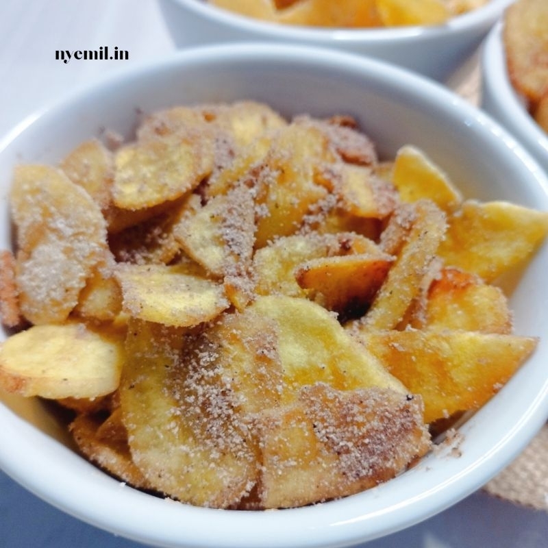 

Keripik Pisang Rasa / Keripik Pisang Kepok / Keripik Pisang Cokelat Milo - Nyemil.in Banana
