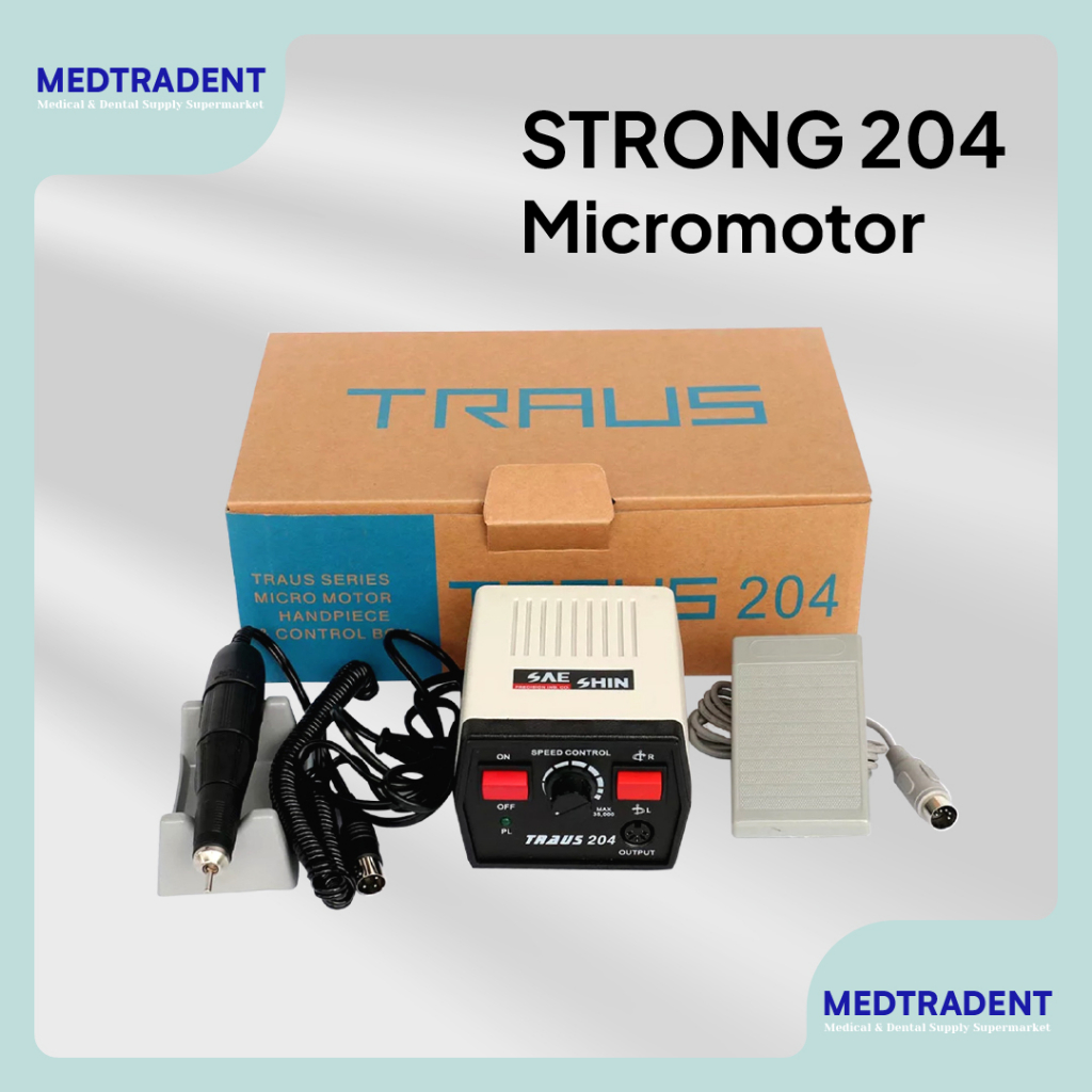 Medtradent - Micromotor Strong 204 Lab Dental