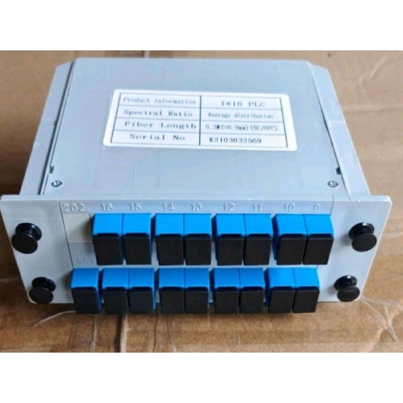 splitter box 1:16/box splitter 1:16