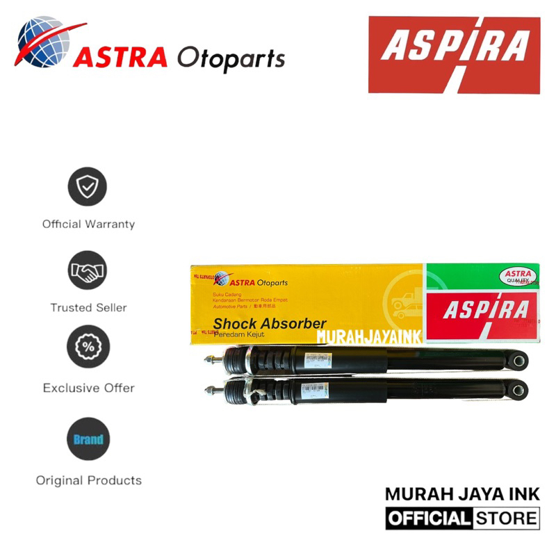 Shock Breaker ASPIRA SUZUKI ERTIGA 2012-2018 BELAKANG ORIGINAL