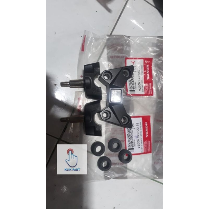 53133-K15-920ZA dan 53132-K15-920ZA dan 53130-k15-920ZA 53133-K18-900 Dudukan Stang Stir (Holder L d
