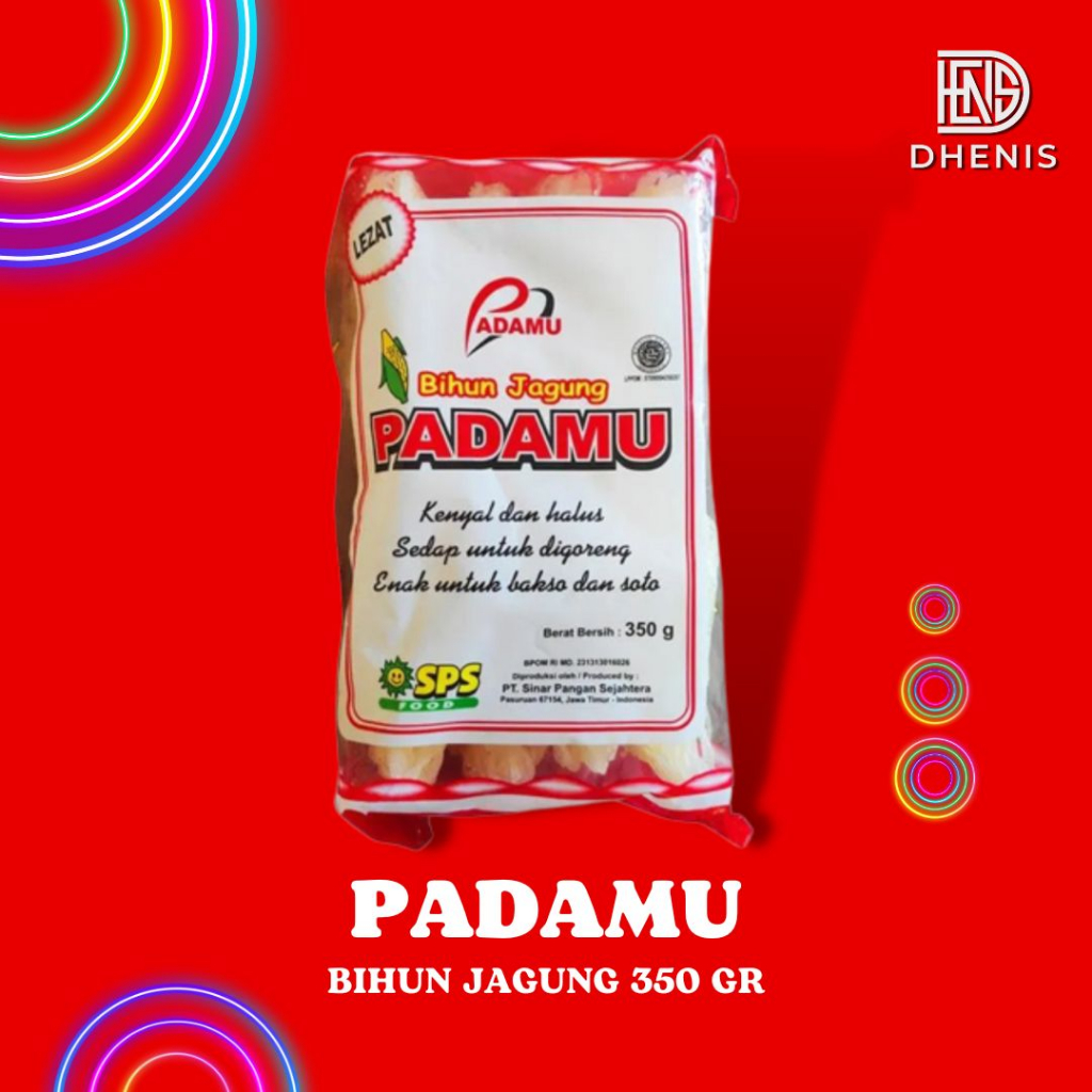 

PADAMU BIHUN JAGUNG 300 GR