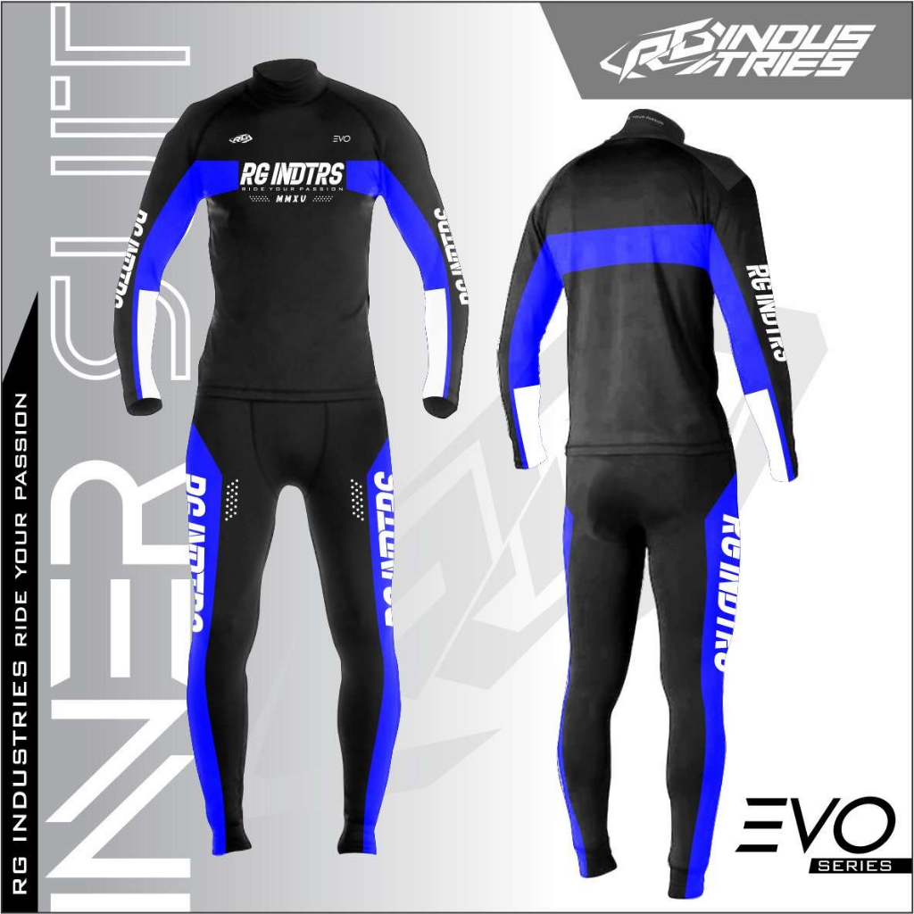 INNERSUIT | RG INDUSTRIES ORIGINAL RG INDUSTRIES - BLACK BLUE