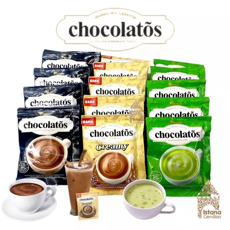 

Chocolatos Drnik 10 Sachet