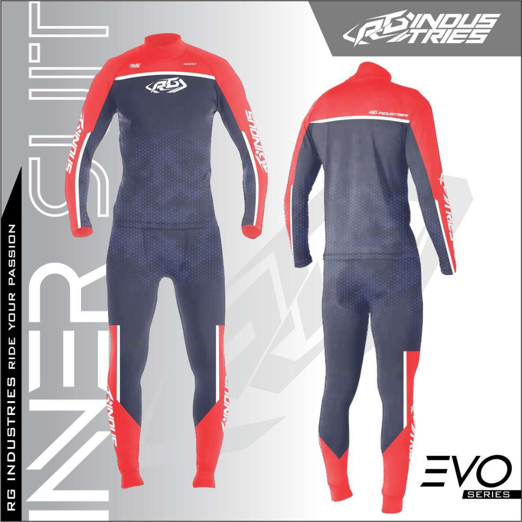 INNERSUIT | RG INDUSTRIES ORIGINAL RG INDUSTRIES - RED NAVY