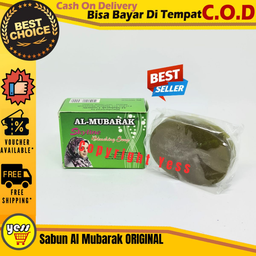 Sabun Al Mubarak Asli Made Arab Saudia Sabun Wajah Almubarak Halal