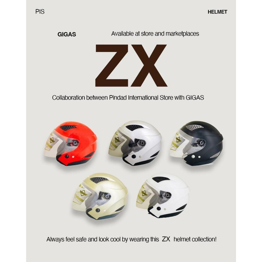 Helm Gigas ZX Pindad Series