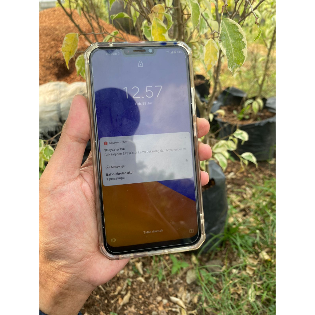 asus zenfone 5 z second original murah 6/128
