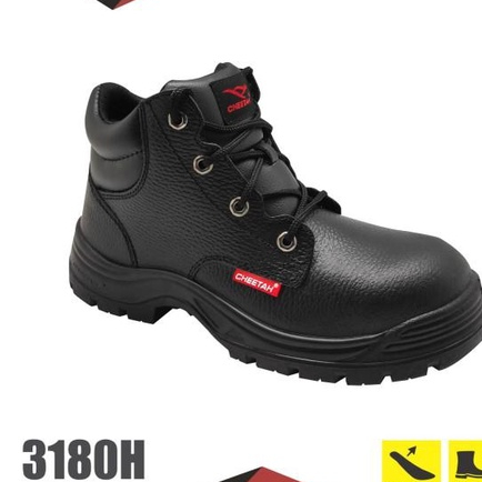 Sepatu Safety Cheetah 3180H 3180 H Surabaya