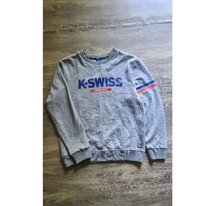 CREWNECK K•SWISS