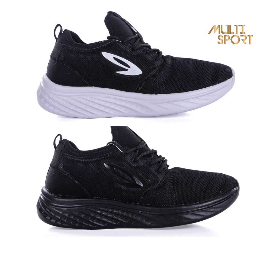 910 KURENAI KIDS HITAM/PUTIH KR6104 HITAM/HITAM KR6604