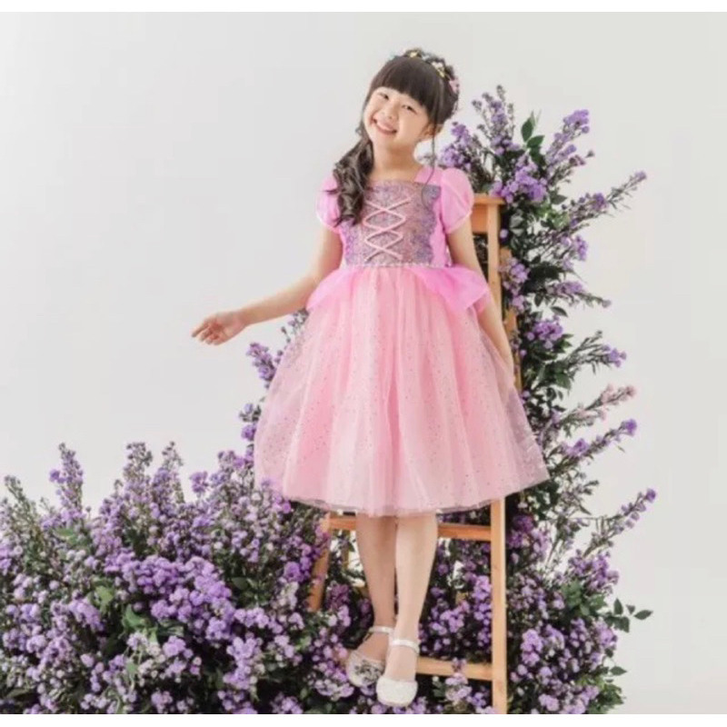 Dress Pesta Anak Merk Balloon