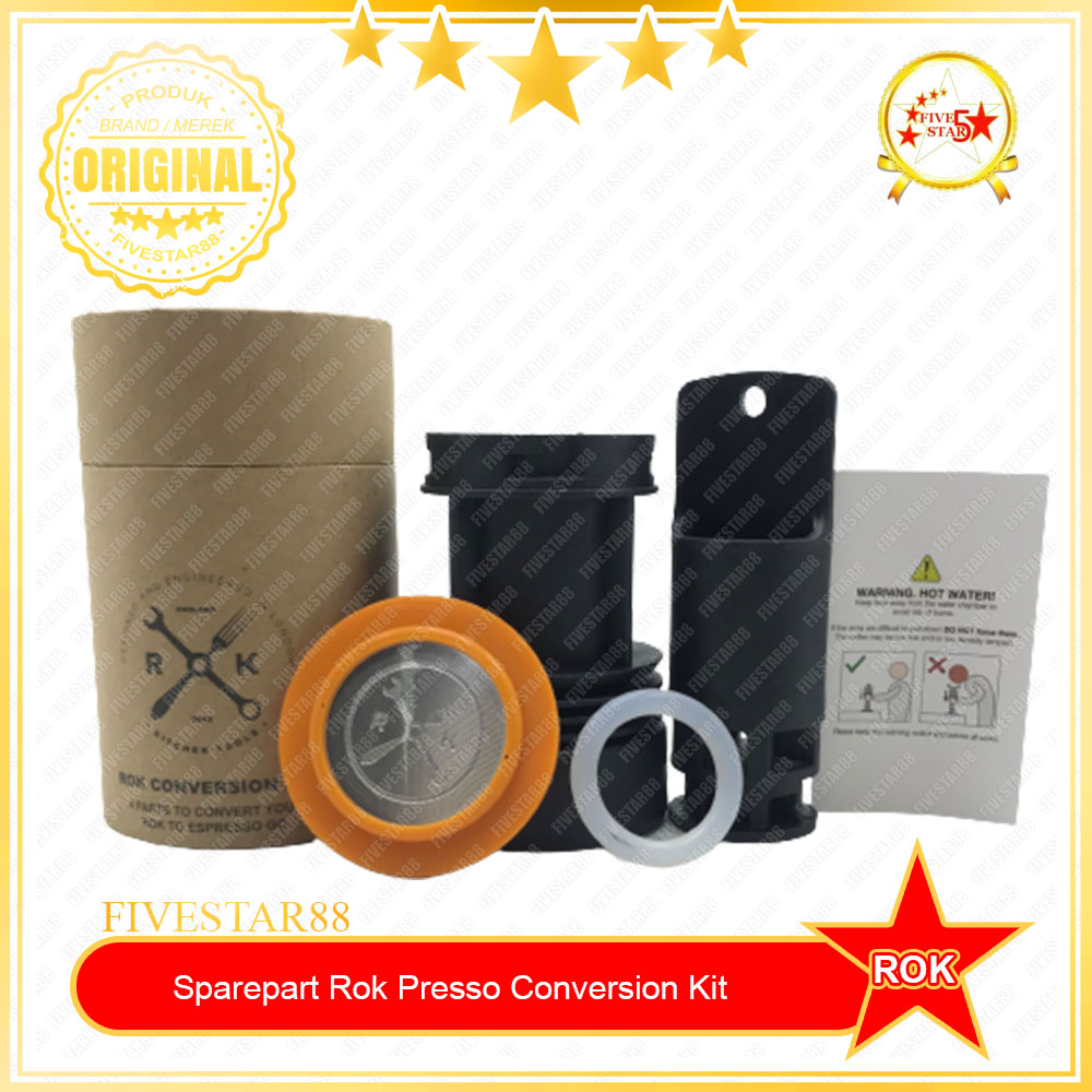 Sparepart Rok Presso Ori Conversion Kit GC Satu set Spare Part Rok Presso Kit Konversi Sparepart Rok