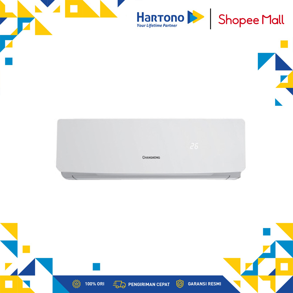 Changhong 0.5 PK AC Split Air Conditioner CSC05NVB4 ( +CSC05NVB4_OUT )